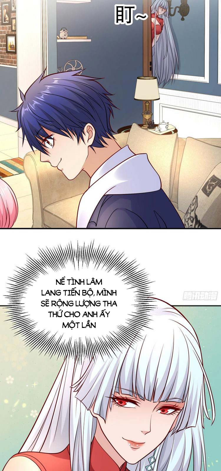 Vô Địch Từ Cưỡng Hôn Ma Nữ Chapter 17 - Trang 26