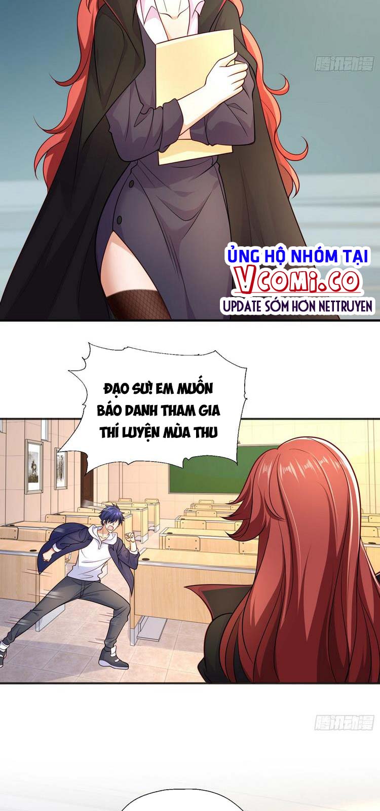 Vô Địch Từ Cưỡng Hôn Ma Nữ Chapter 17 - Trang 28