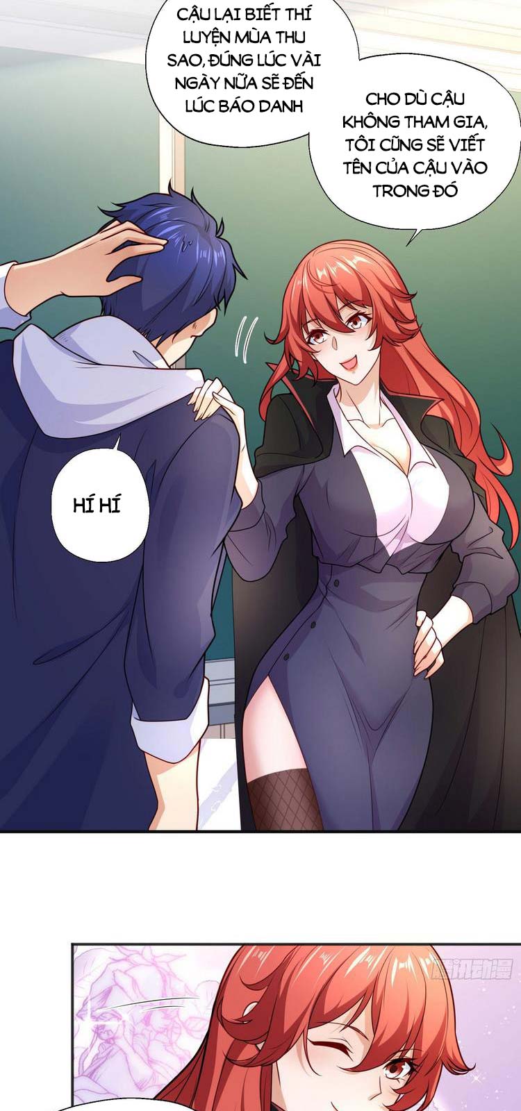 Vô Địch Từ Cưỡng Hôn Ma Nữ Chapter 17 - Trang 29