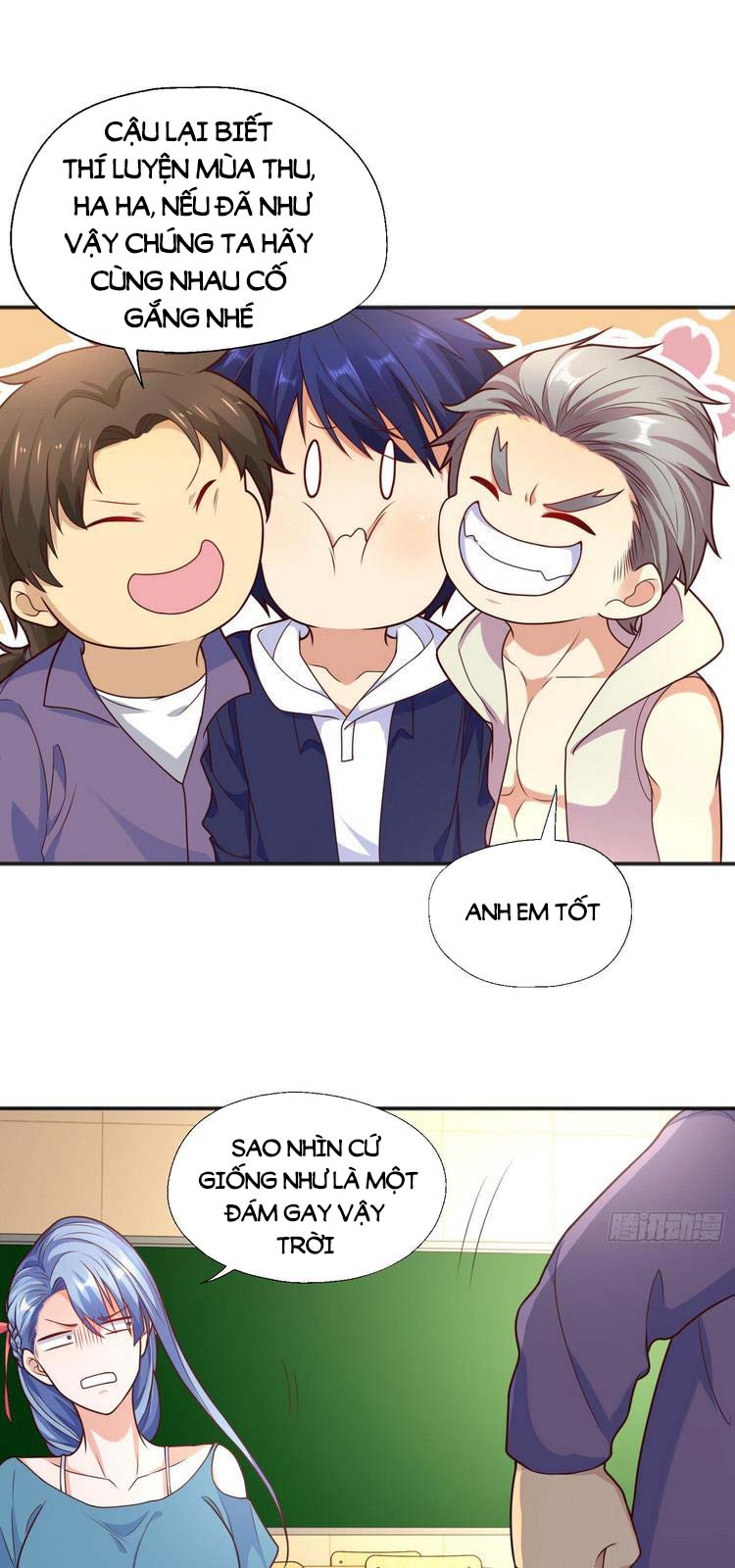 Vô Địch Từ Cưỡng Hôn Ma Nữ Chapter 17 - Trang 31