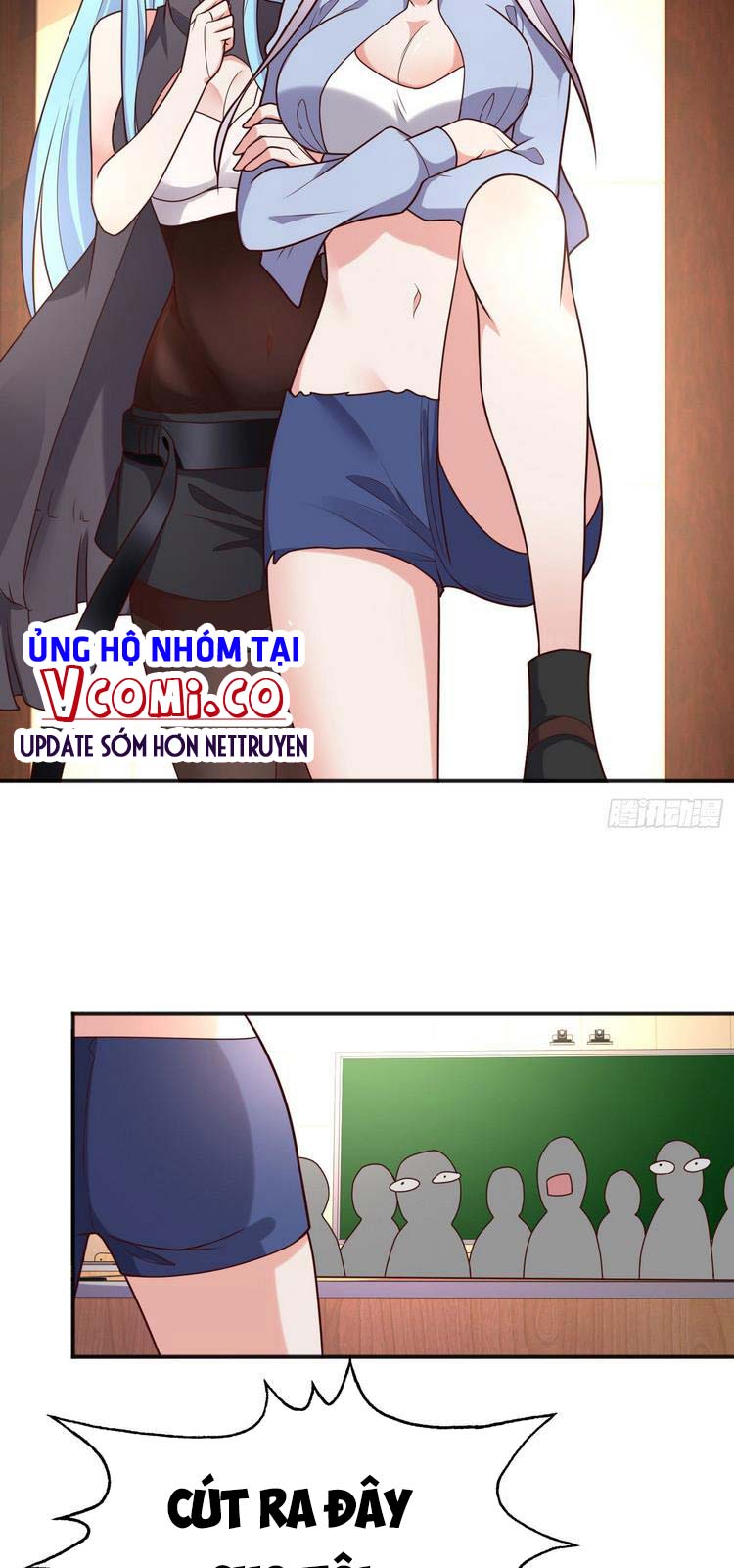Vô Địch Từ Cưỡng Hôn Ma Nữ Chapter 17 - Trang 33