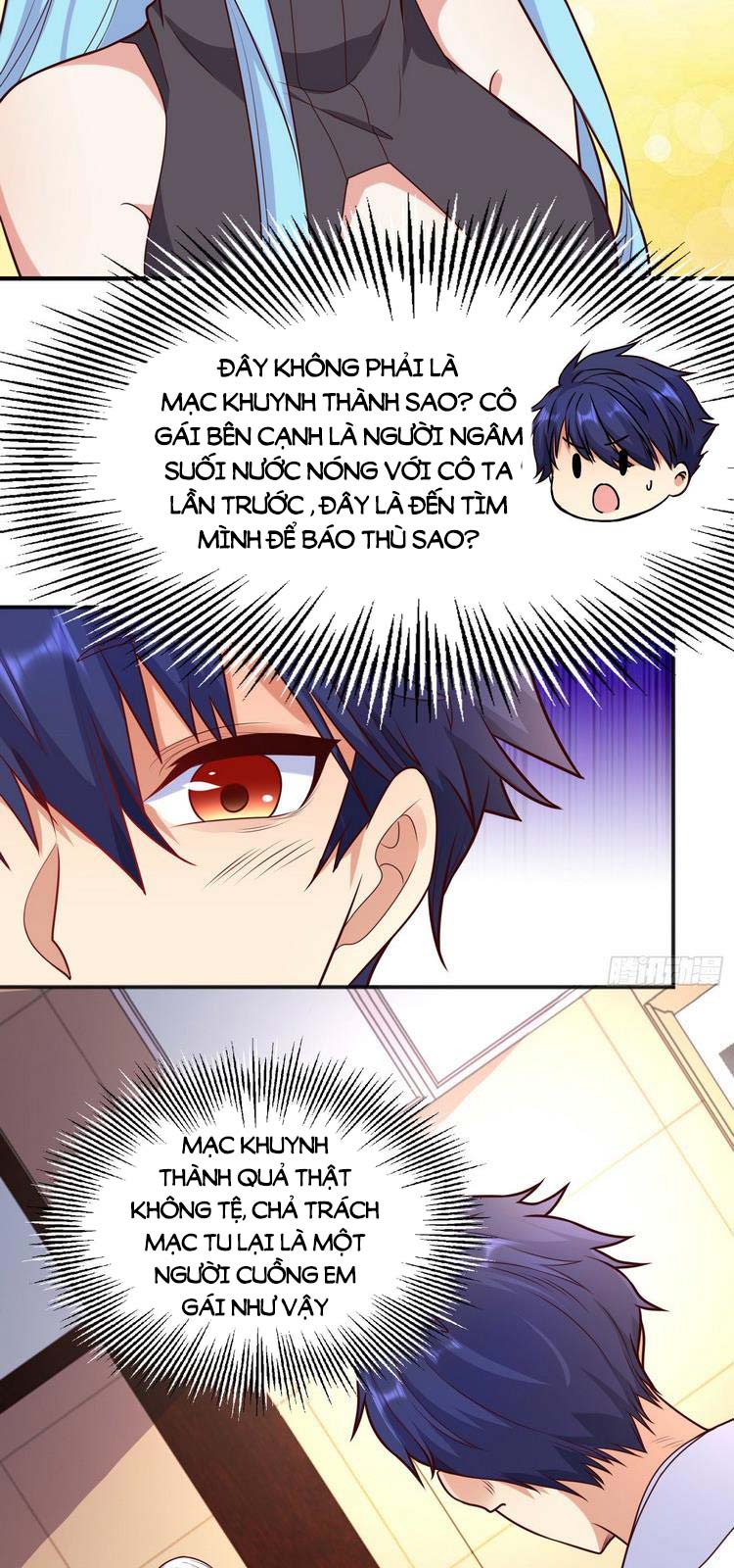 Vô Địch Từ Cưỡng Hôn Ma Nữ Chapter 17 - Trang 35