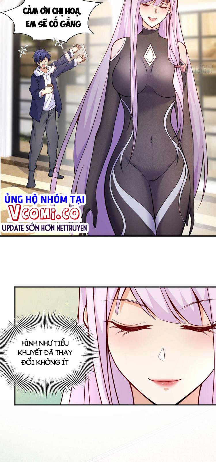 Vô Địch Từ Cưỡng Hôn Ma Nữ Chapter 17 - Trang 9
