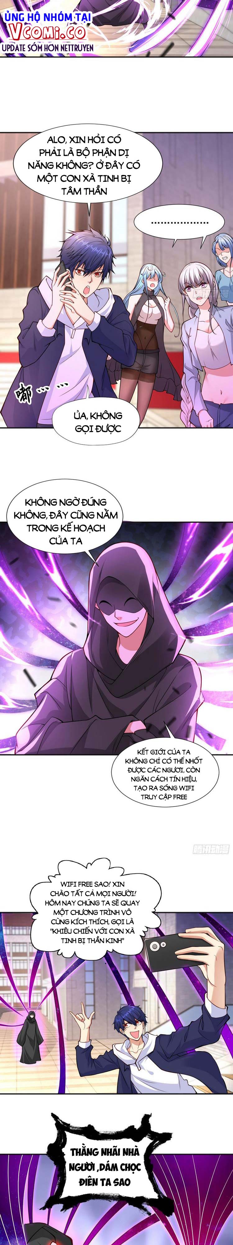 Vô Địch Từ Cưỡng Hôn Ma Nữ Chapter 18 - Trang 11