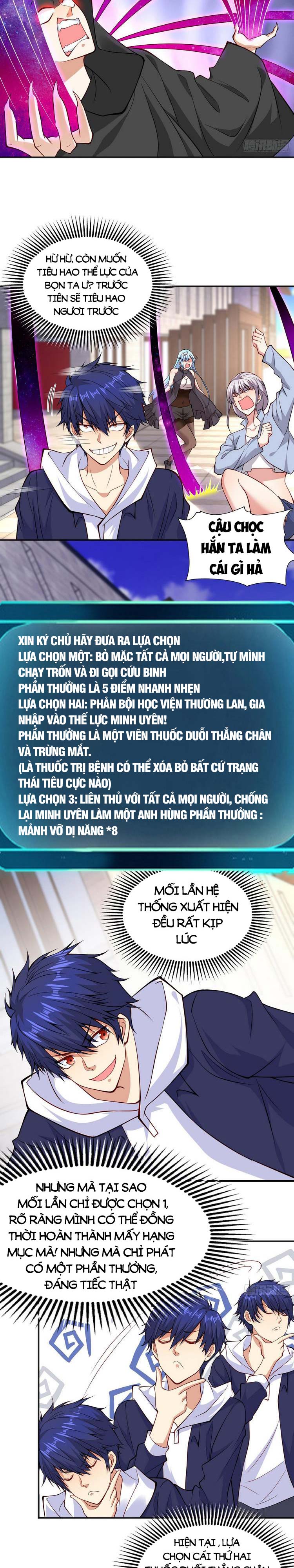 Vô Địch Từ Cưỡng Hôn Ma Nữ Chapter 18 - Trang 12