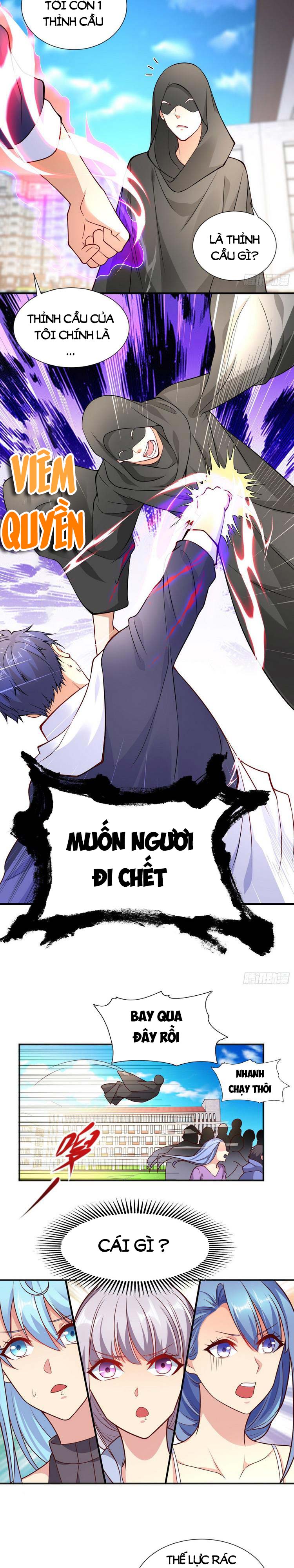 Vô Địch Từ Cưỡng Hôn Ma Nữ Chapter 18 - Trang 17