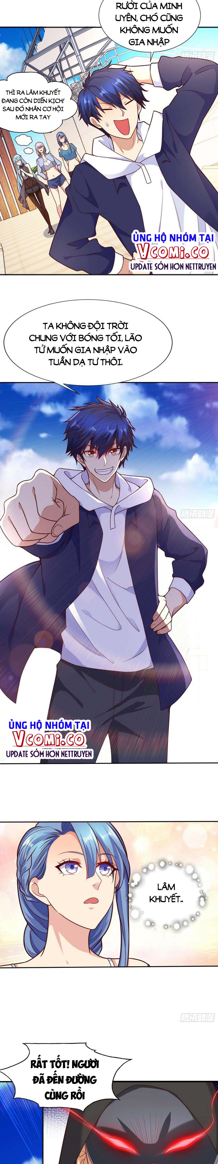 Vô Địch Từ Cưỡng Hôn Ma Nữ Chapter 18 - Trang 18