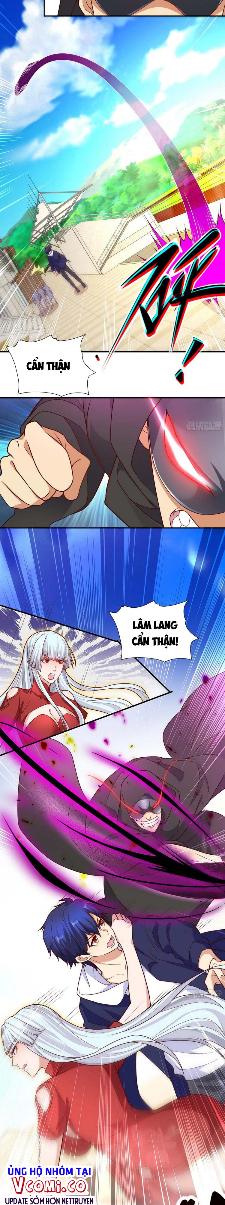 Vô Địch Từ Cưỡng Hôn Ma Nữ Chapter 18 - Trang 19