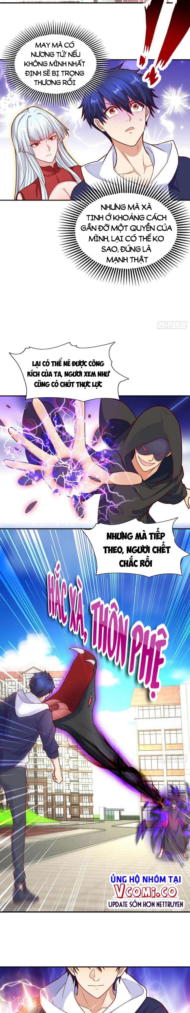 Vô Địch Từ Cưỡng Hôn Ma Nữ Chapter 18 - Trang 20
