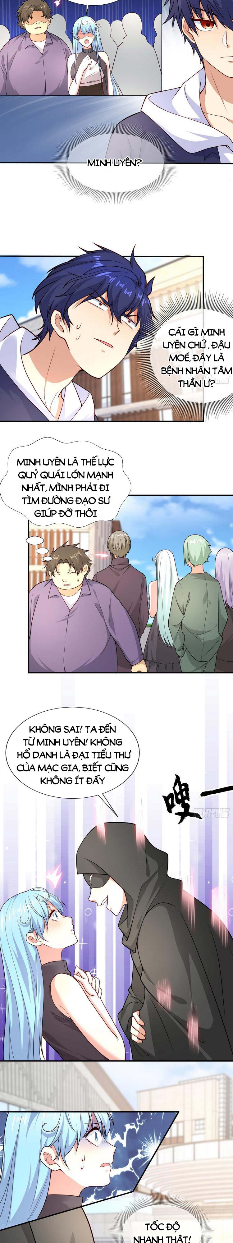 Vô Địch Từ Cưỡng Hôn Ma Nữ Chapter 18 - Trang 3