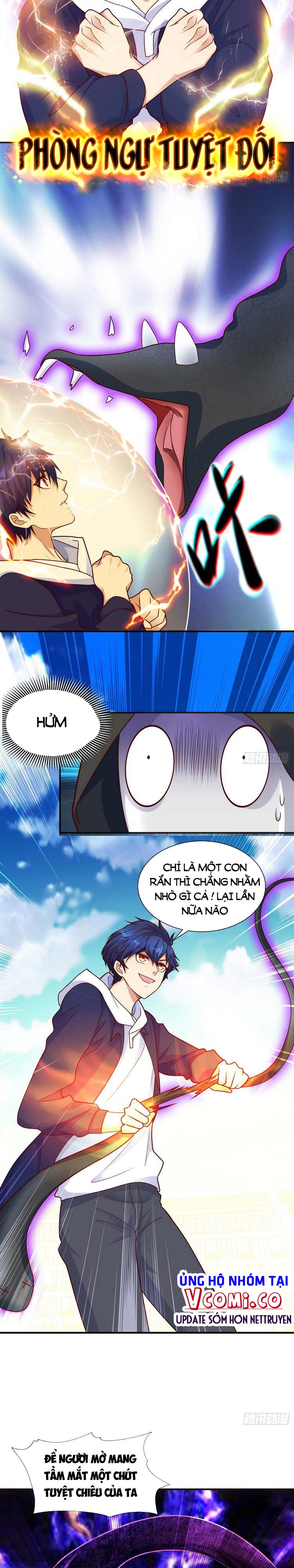 Vô Địch Từ Cưỡng Hôn Ma Nữ Chapter 18 - Trang 21