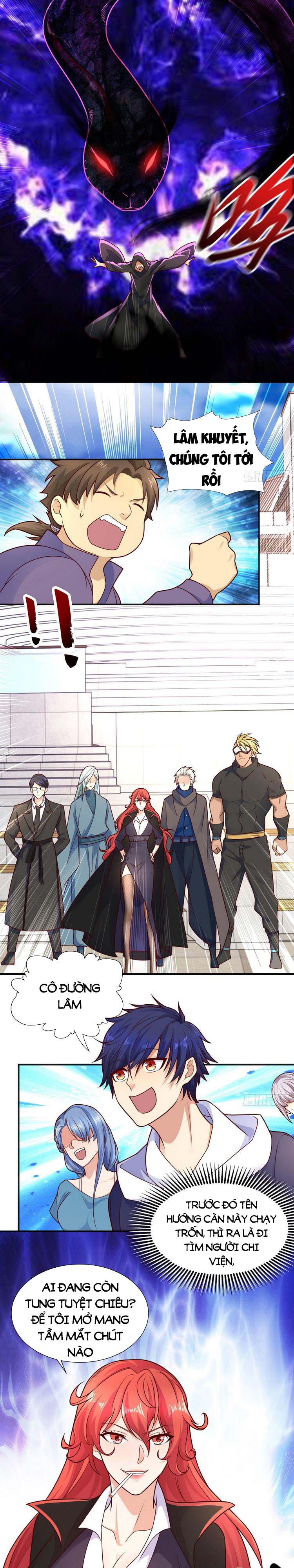 Vô Địch Từ Cưỡng Hôn Ma Nữ Chapter 18 - Trang 22