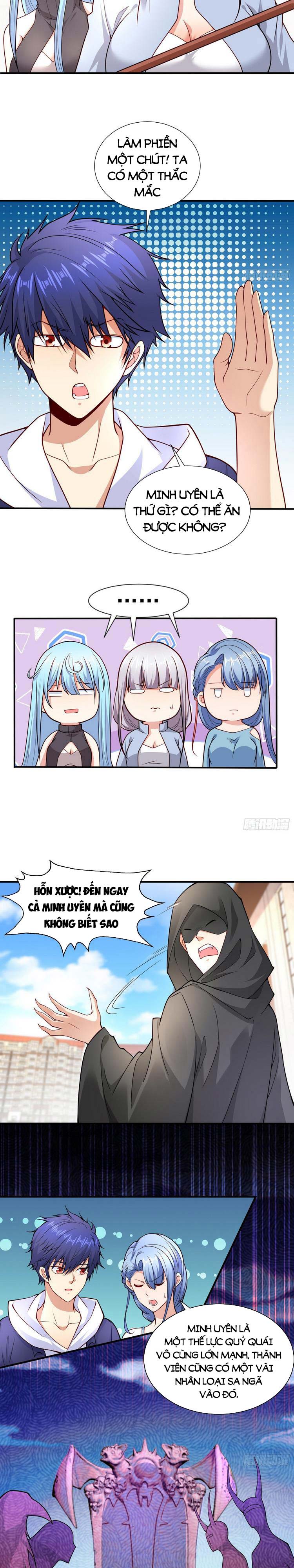 Vô Địch Từ Cưỡng Hôn Ma Nữ Chapter 18 - Trang 6