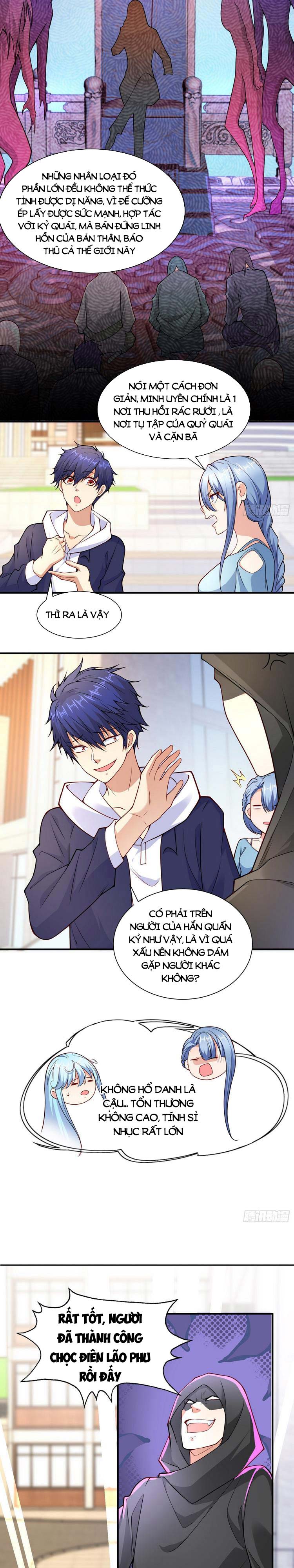 Vô Địch Từ Cưỡng Hôn Ma Nữ Chapter 18 - Trang 7