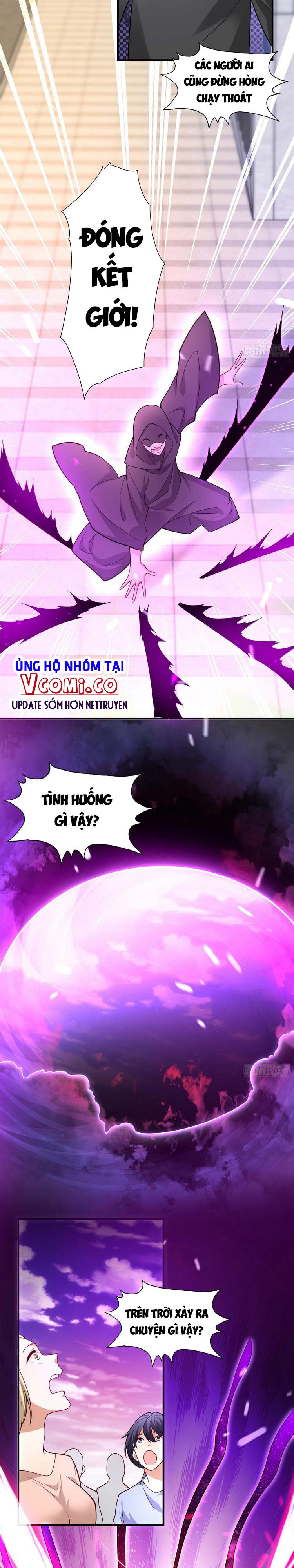 Vô Địch Từ Cưỡng Hôn Ma Nữ Chapter 18 - Trang 8