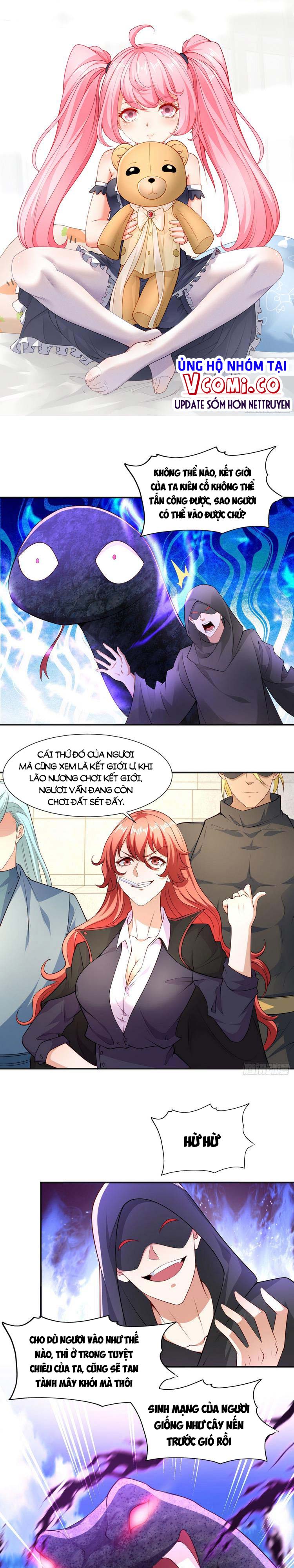 Vô Địch Từ Cưỡng Hôn Ma Nữ Chapter 19 - Trang 1