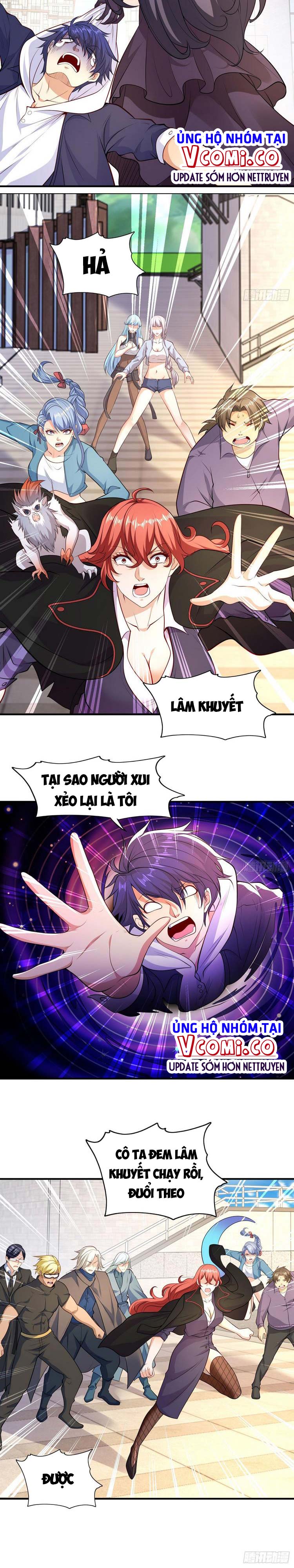 Vô Địch Từ Cưỡng Hôn Ma Nữ Chapter 19 - Trang 12