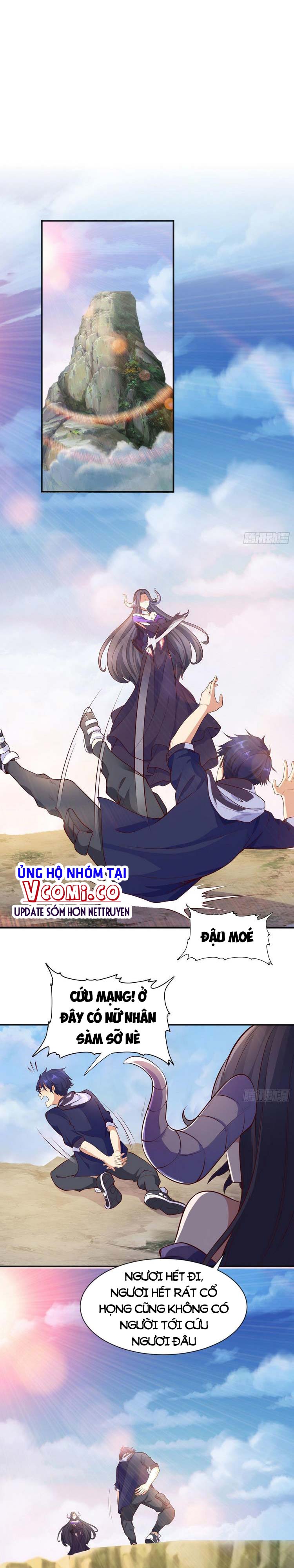 Vô Địch Từ Cưỡng Hôn Ma Nữ Chapter 19 - Trang 13