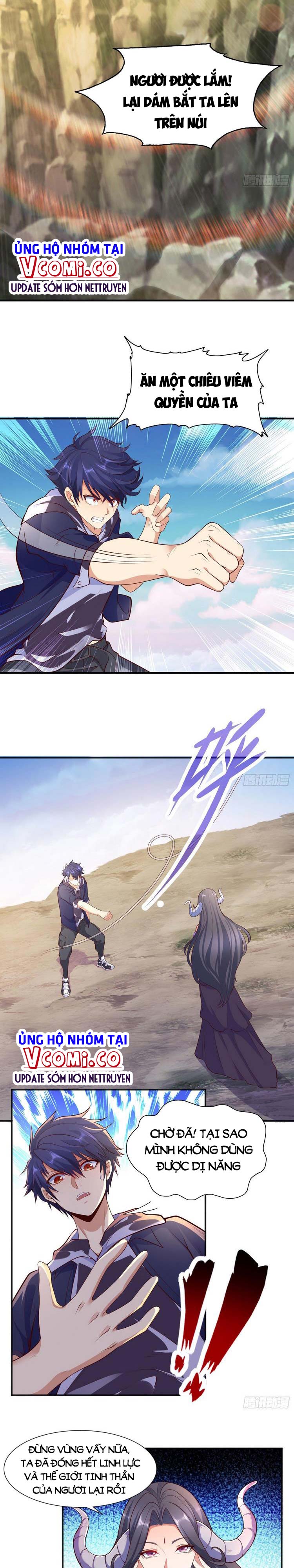 Vô Địch Từ Cưỡng Hôn Ma Nữ Chapter 19 - Trang 14
