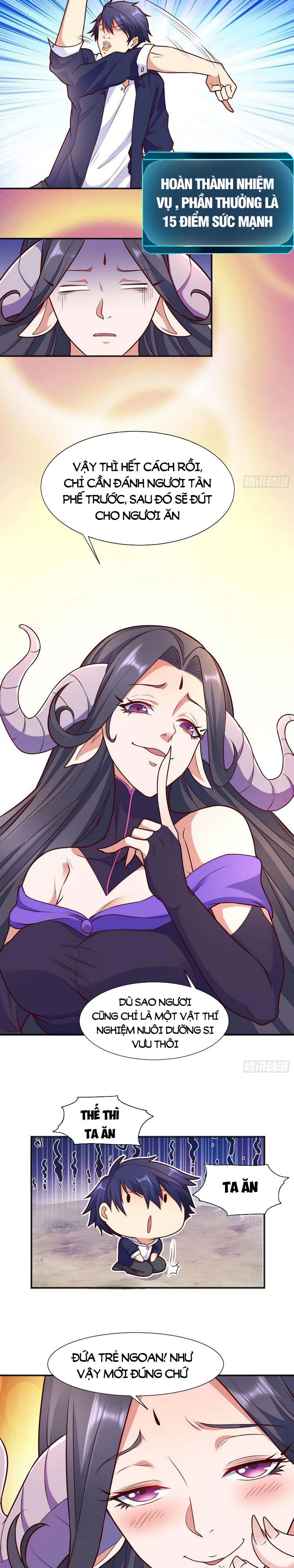 Vô Địch Từ Cưỡng Hôn Ma Nữ Chapter 19 - Trang 17
