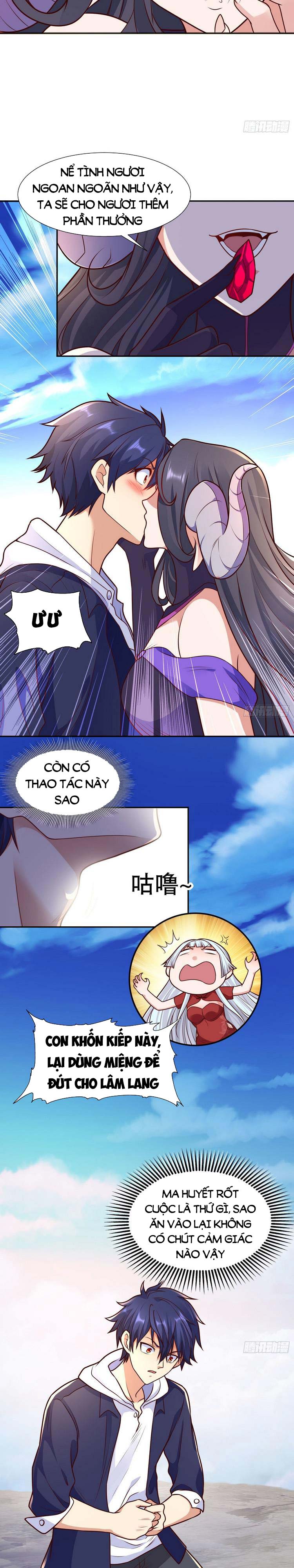 Vô Địch Từ Cưỡng Hôn Ma Nữ Chapter 19 - Trang 18