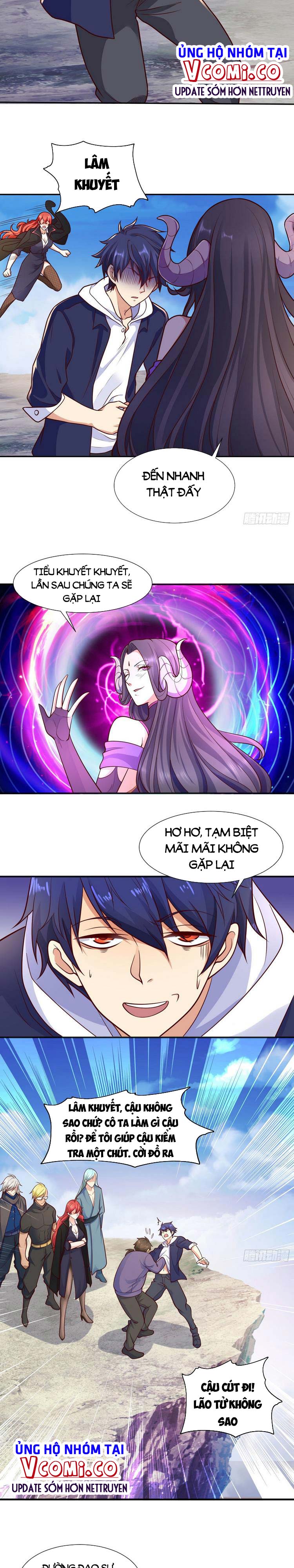 Vô Địch Từ Cưỡng Hôn Ma Nữ Chapter 19 - Trang 19