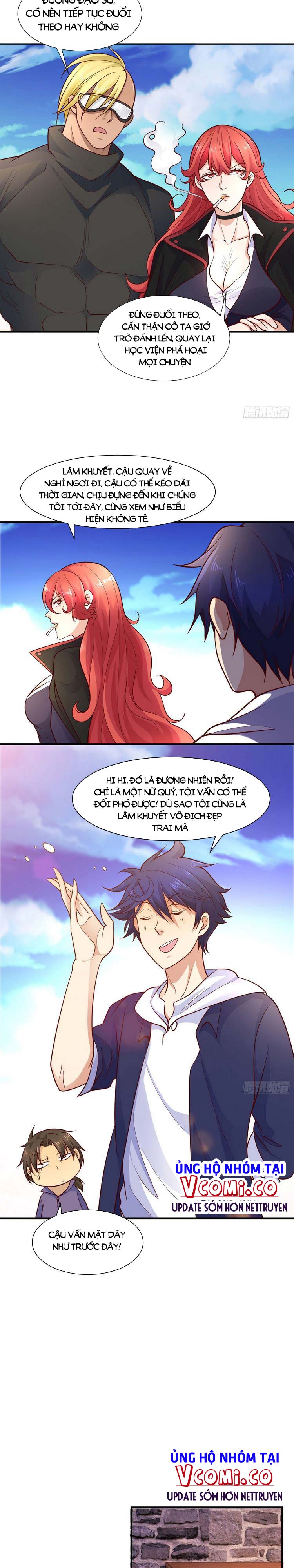 Vô Địch Từ Cưỡng Hôn Ma Nữ Chapter 19 - Trang 20