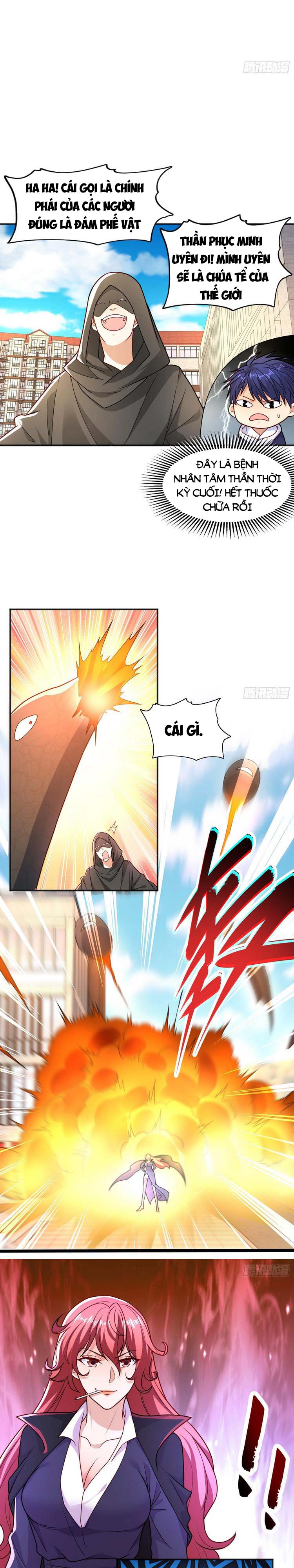 Vô Địch Từ Cưỡng Hôn Ma Nữ Chapter 19 - Trang 3