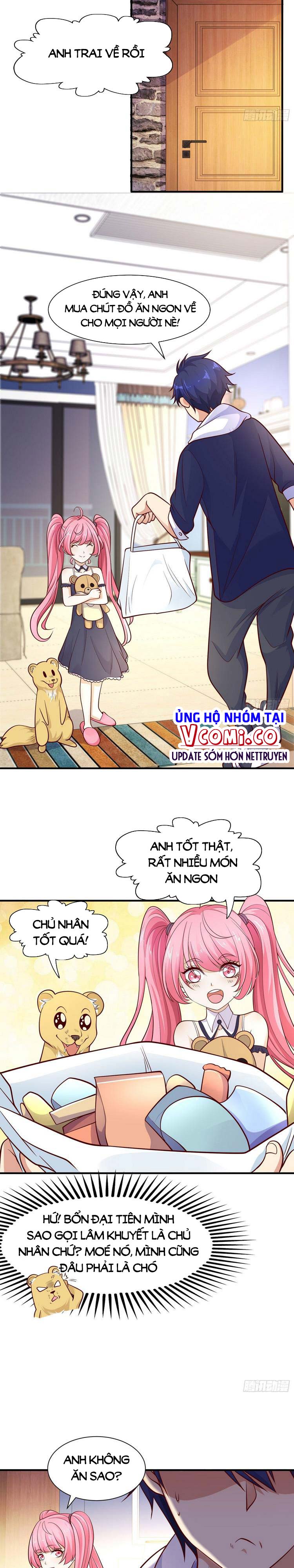 Vô Địch Từ Cưỡng Hôn Ma Nữ Chapter 19 - Trang 21