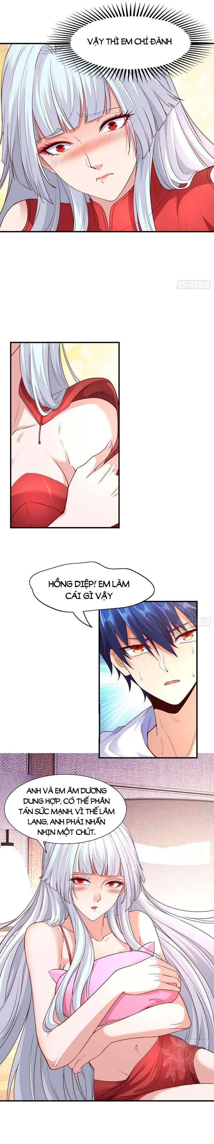 Vô Địch Từ Cưỡng Hôn Ma Nữ Chapter 19 - Trang 25