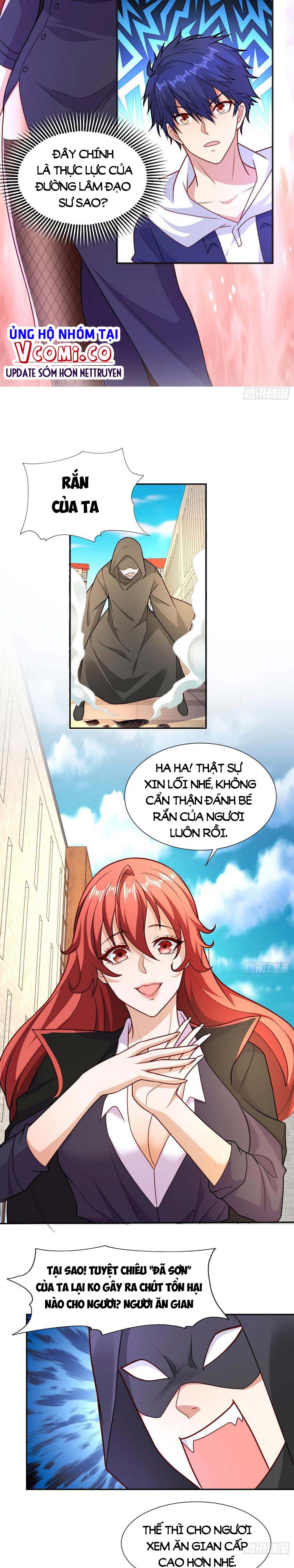 Vô Địch Từ Cưỡng Hôn Ma Nữ Chapter 19 - Trang 4