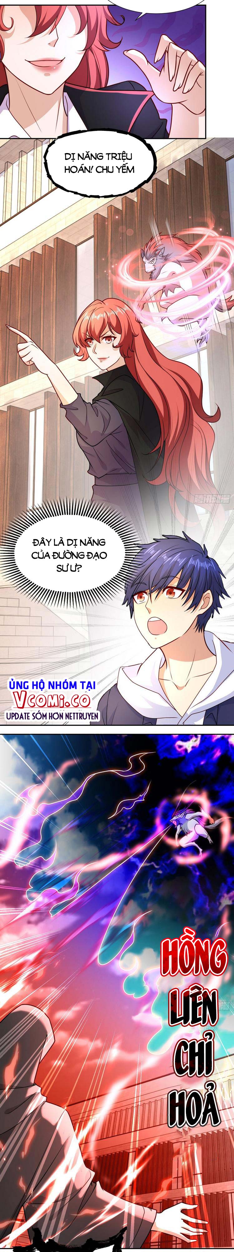 Vô Địch Từ Cưỡng Hôn Ma Nữ Chapter 19 - Trang 5