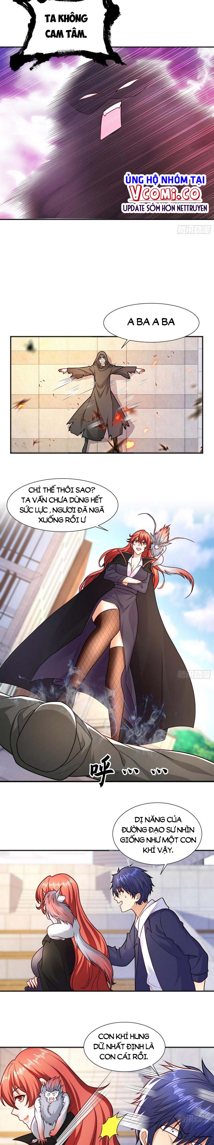 Vô Địch Từ Cưỡng Hôn Ma Nữ Chapter 19 - Trang 6