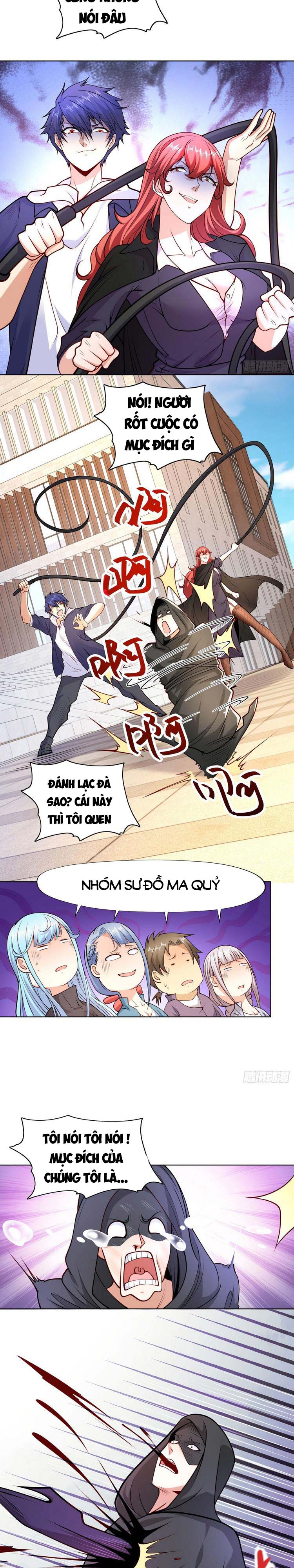 Vô Địch Từ Cưỡng Hôn Ma Nữ Chapter 19 - Trang 8