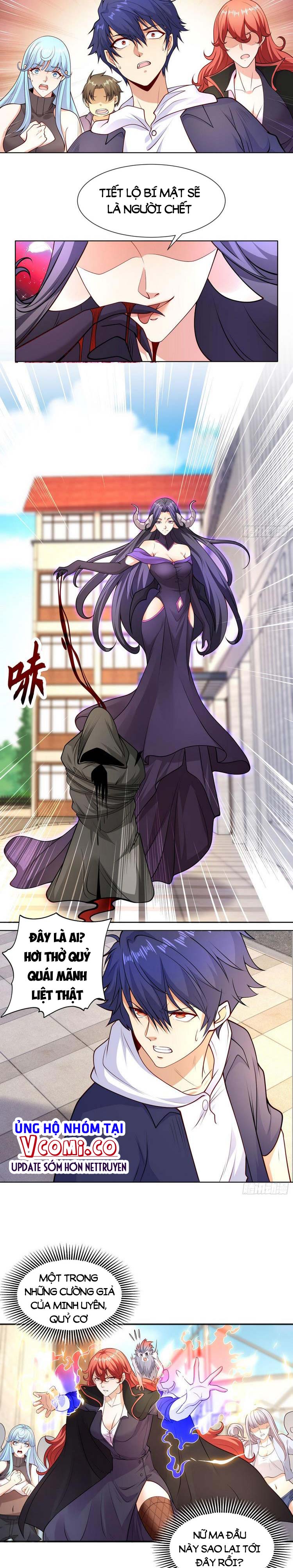 Vô Địch Từ Cưỡng Hôn Ma Nữ Chapter 19 - Trang 10