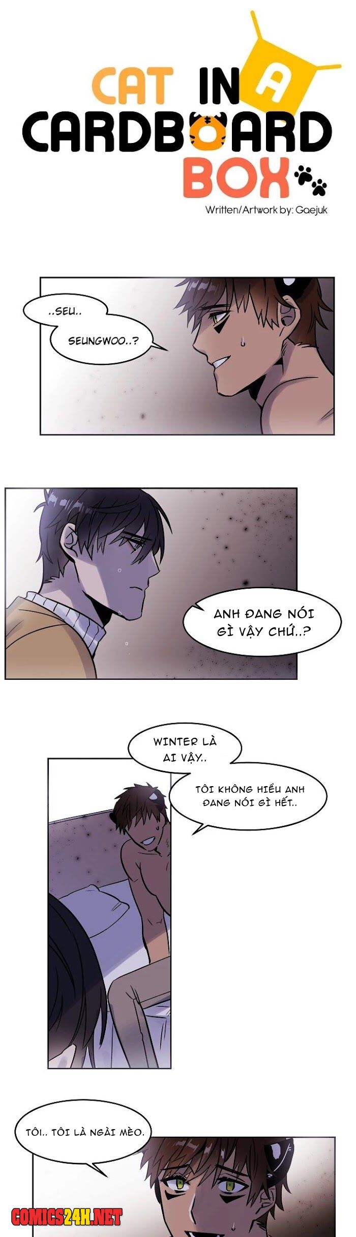 Chàng Mèo Trong Hộp Carton Chapter 28 - Trang 4