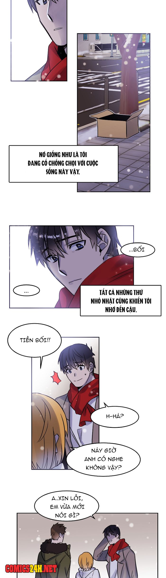 Chàng Mèo Trong Hộp Carton Chapter 29 - Trang 14