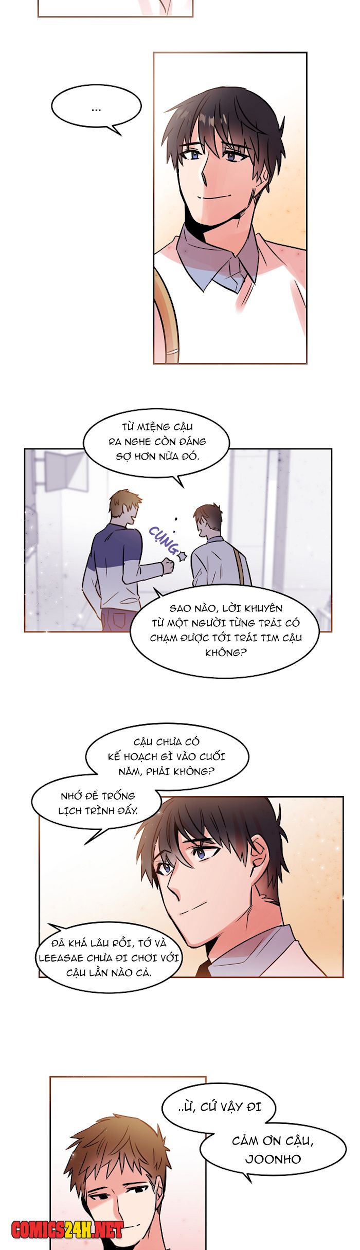 Chàng Mèo Trong Hộp Carton Chapter 29 - Trang 10