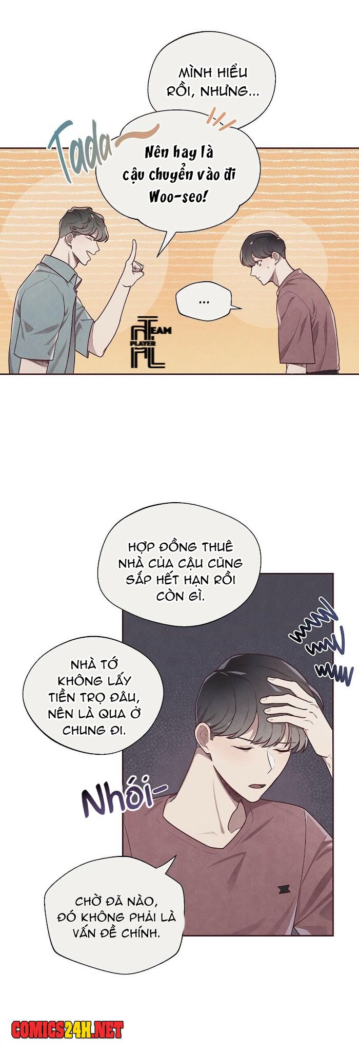 Chiếc Nhẫn Đỏ Chapter 6 - Trang 4