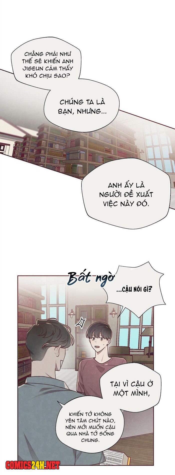 Chiếc Nhẫn Đỏ Chapter 6 - Trang 5