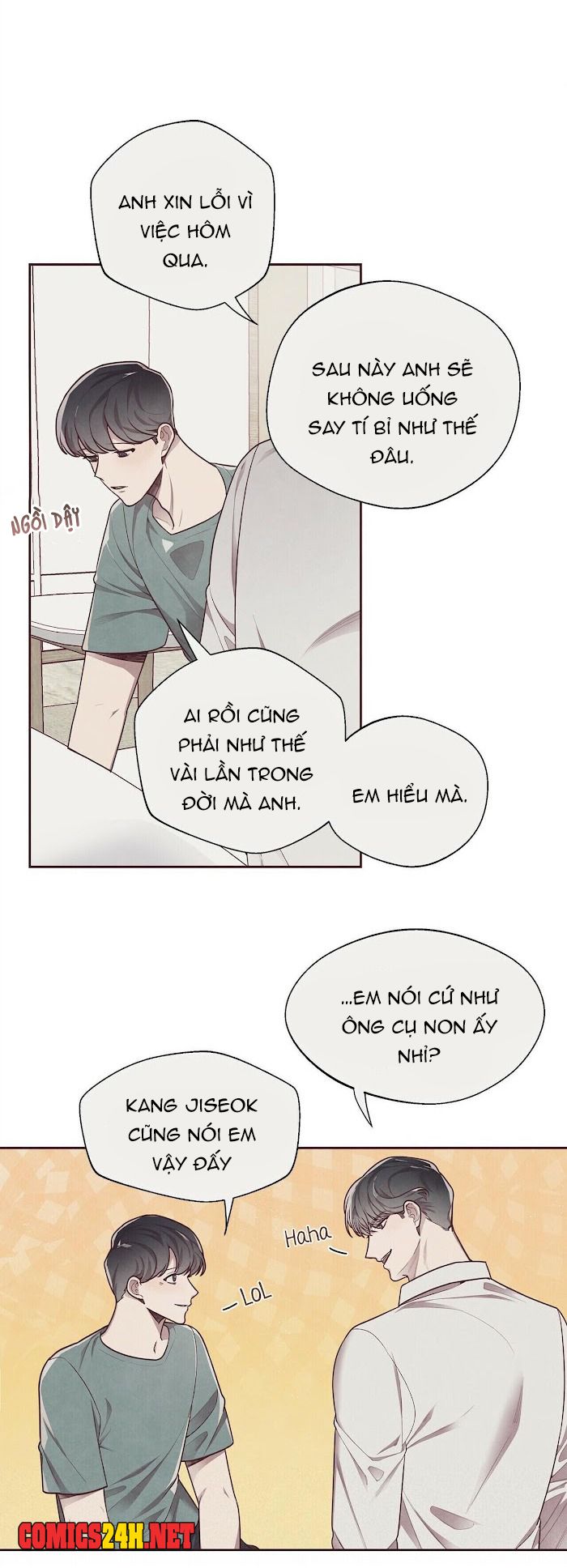 Chiếc Nhẫn Đỏ Chapter 7 - Trang 23