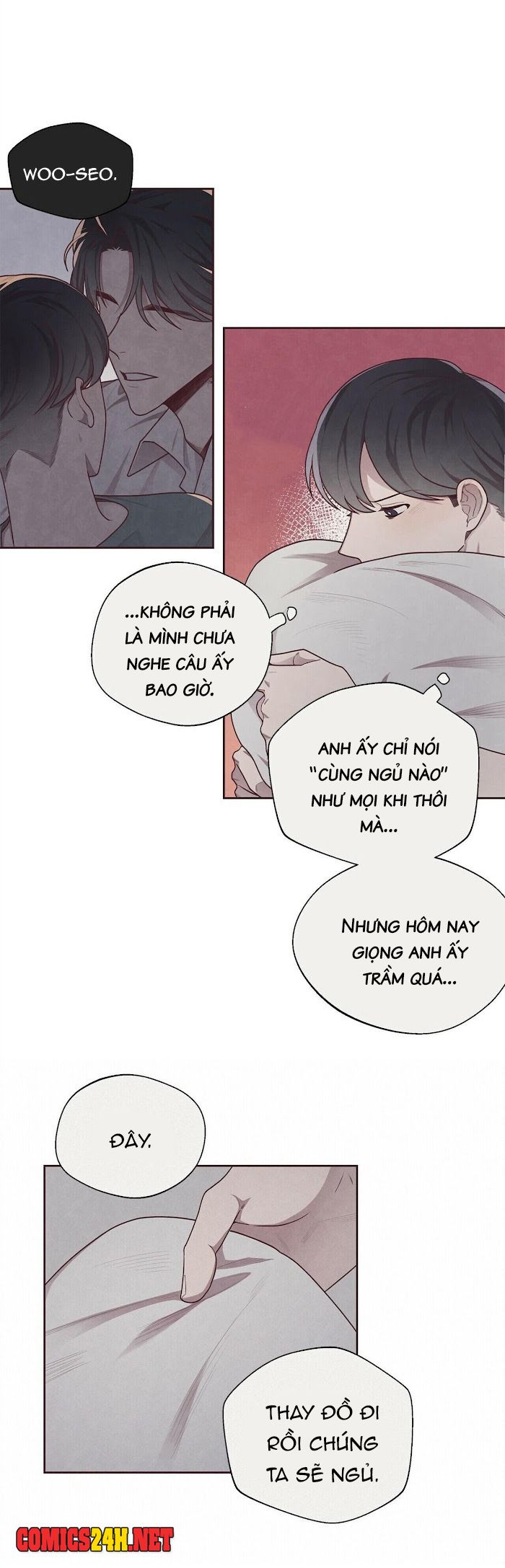 Chiếc Nhẫn Đỏ Chapter 7 - Trang 6