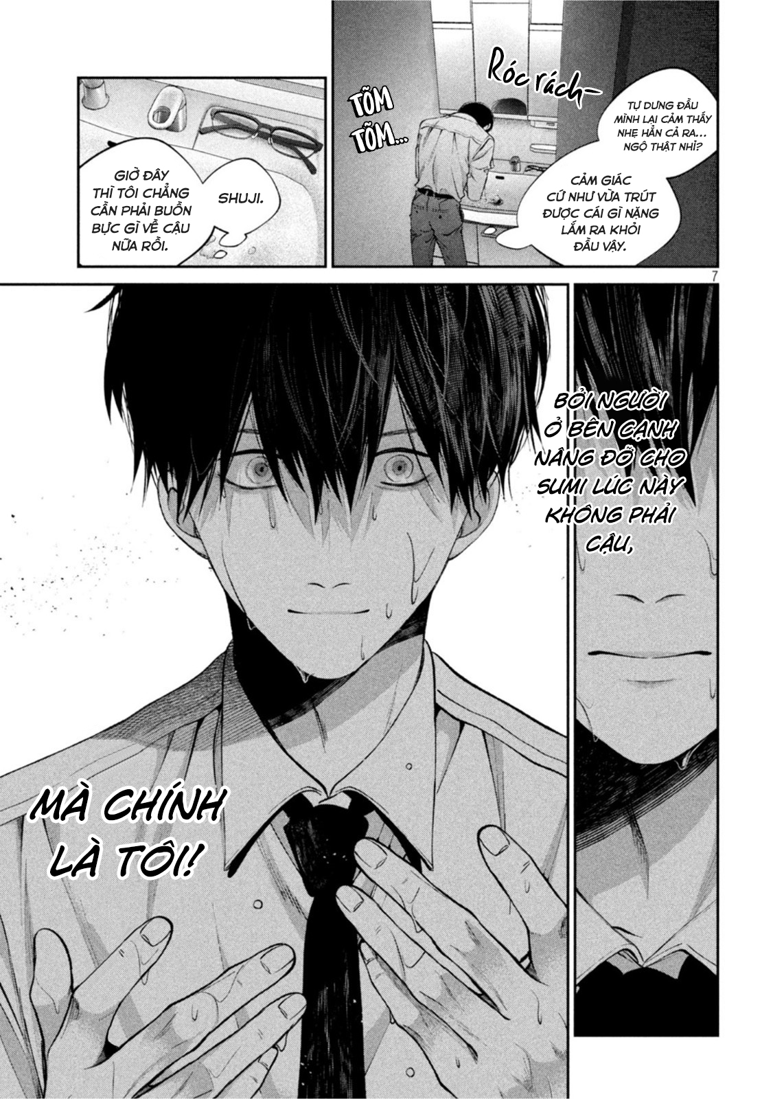 Chó Và Cặn Bã Chapter 18 - Trang 8