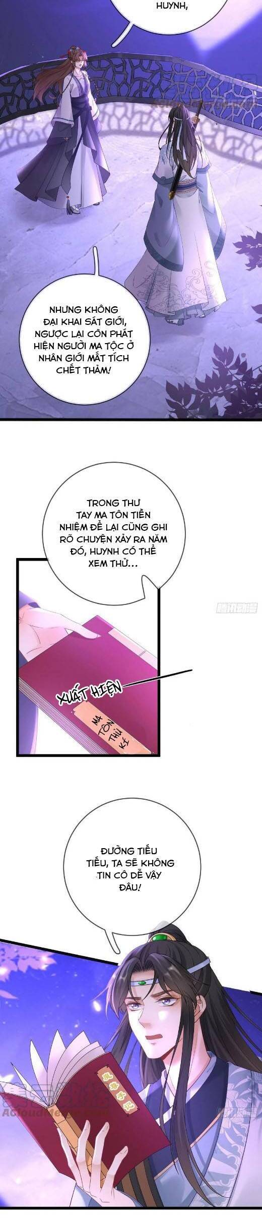 Ma Đầu Vạn Ác Năm Tuổi Rưỡi Chapter 104 - Trang 12