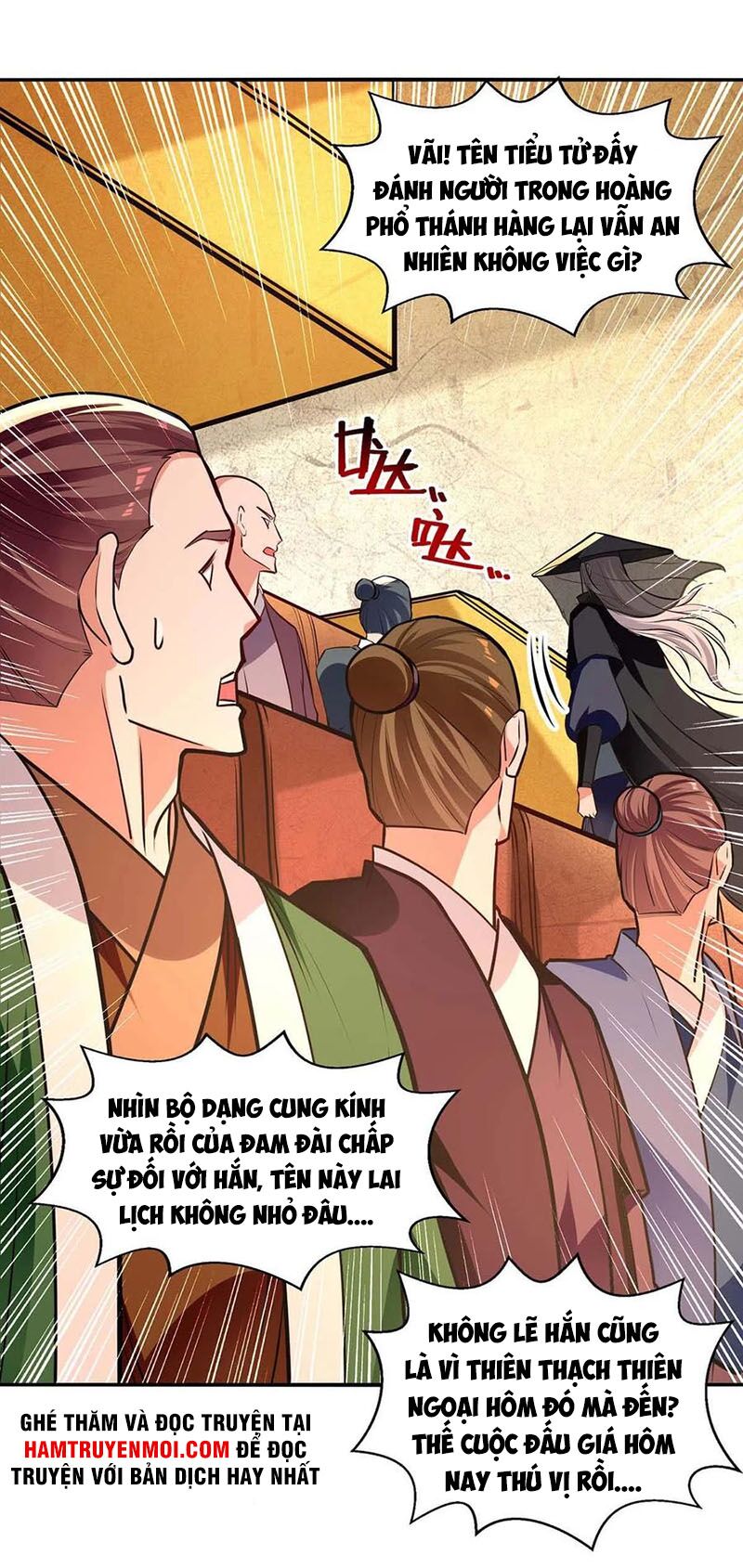 Nghịch Thiên Chí Tôn Chapter 150 - Trang 17