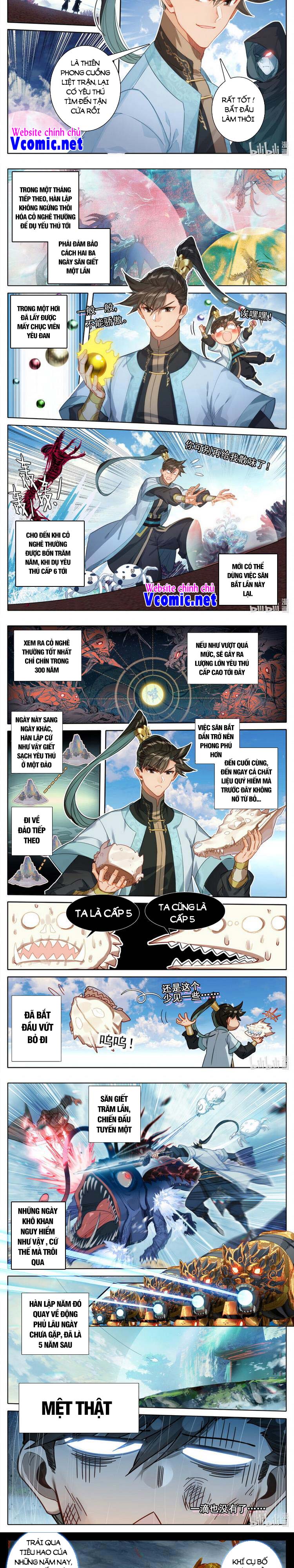 Phàm Nhân Tu Tiên Chapter 187 - Trang 3