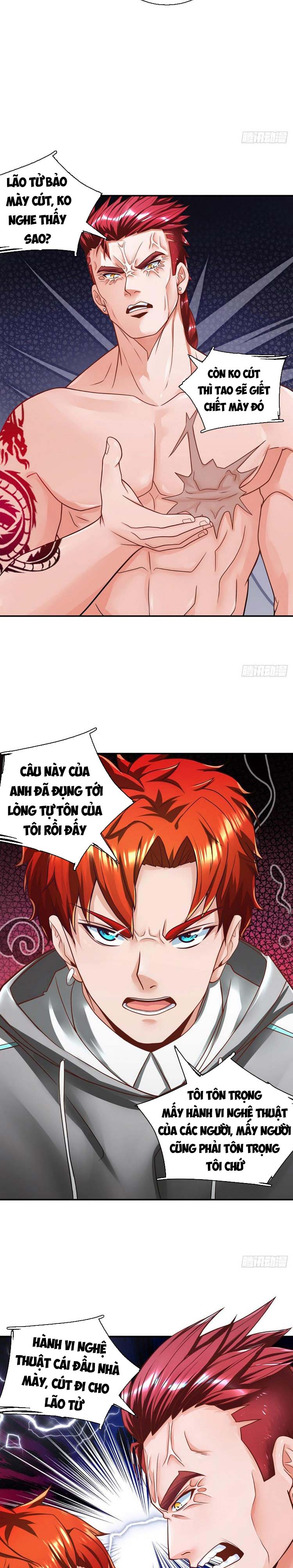 Ta Chẳng Làm Gì Cũng Vô Địch Chapter 19 - Trang 4