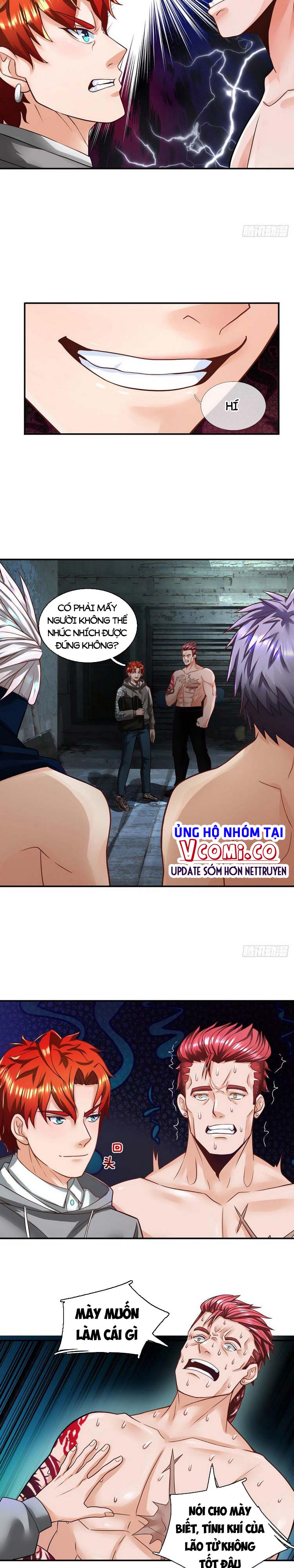 Ta Chẳng Làm Gì Cũng Vô Địch Chapter 19 - Trang 5