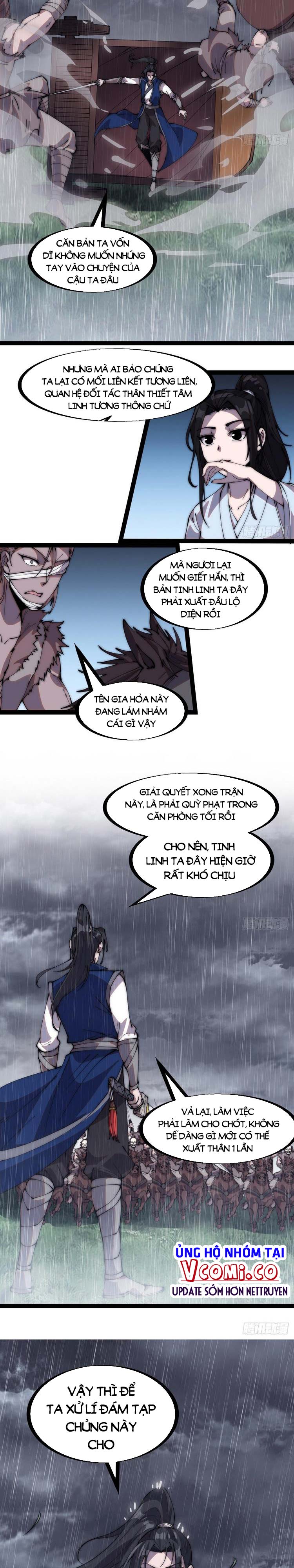 Ta Có Một Sơn Trại Chapter 260 - Trang 10