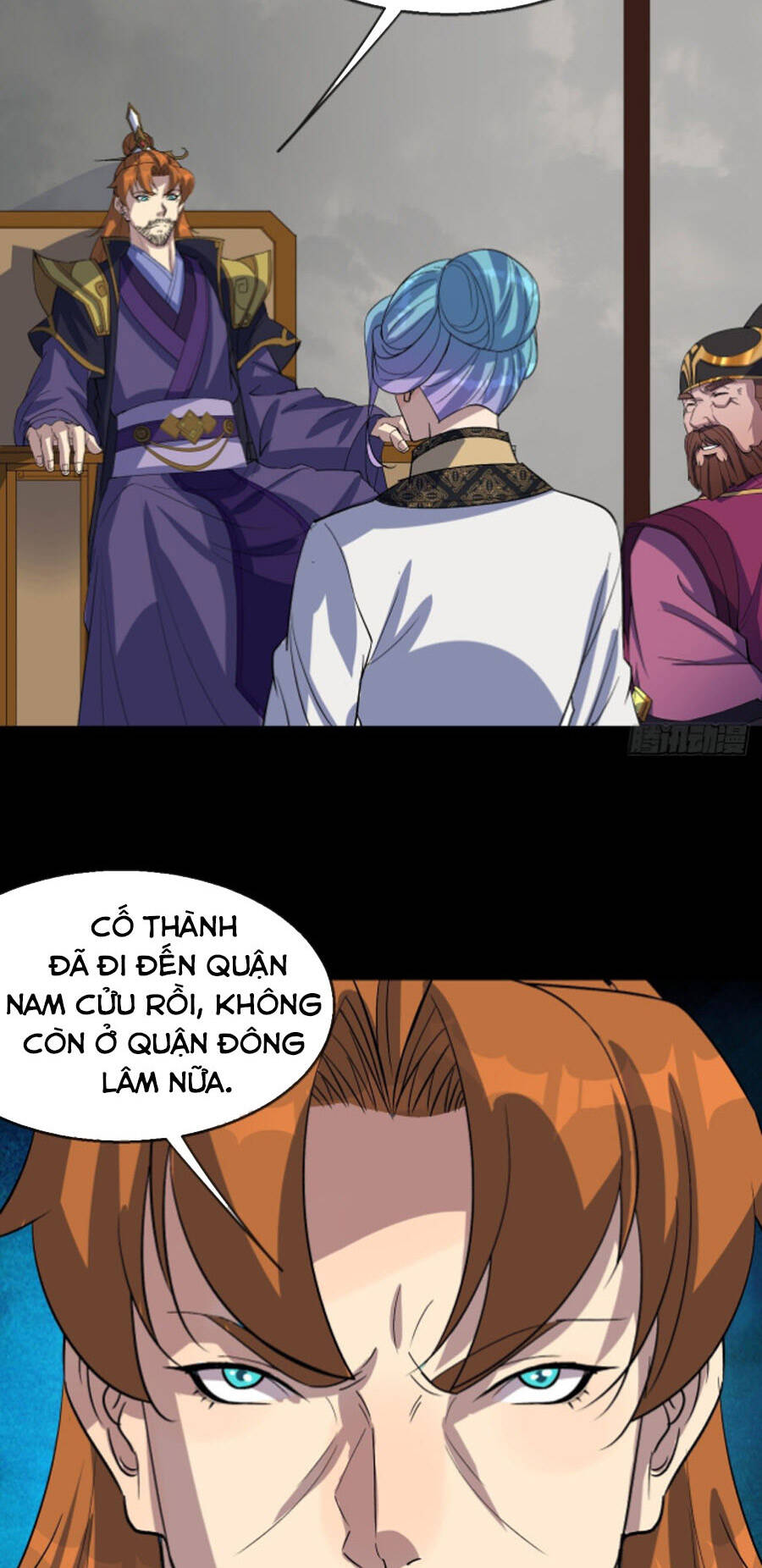 Thông U Đại Thánh Chapter 75 - Trang 34